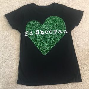 Ed Sheeran tee shirt